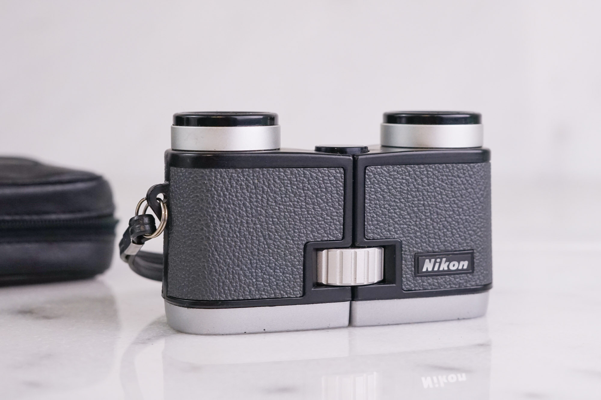 Nikon 3X Optically Coated Compact Binoculars with Carrying Case